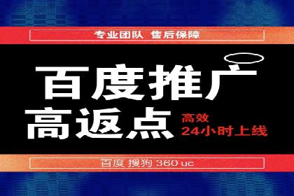 搜索开户返点政策下的成功案例分析